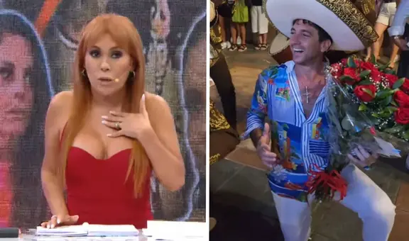 Magaly Medina reclama a Antonio Pavón y le exige poner fecha de matrimonio con Joi Sánchez: "Ya pasaron cinco años"