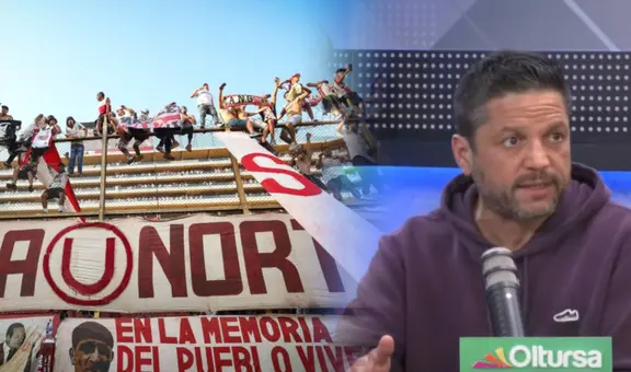 Pedro García revela que recibe amenazas de hinchas de Universitario por sus declaraciones ante Palmeiras: "Mi Instagram es sangre"