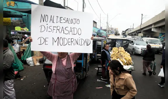 Nuevo mercado La Parada: cerca de 1,500 comerciantes acusan a Rafael López Aliaga de excluirlos del plan de renovación