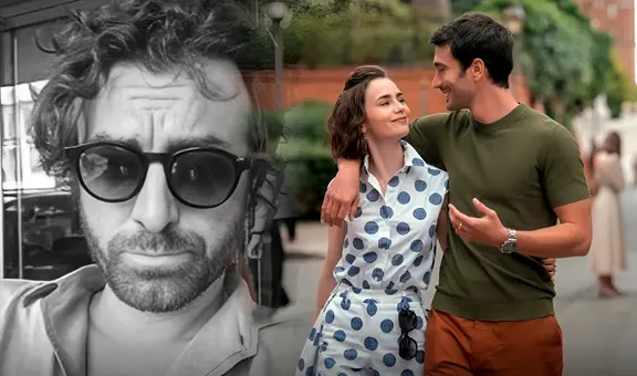 Muere Diego Borella, asistente de dirección de 'Emily en París' en Netflix, tras desplomarse durante rodaje a los 47 años