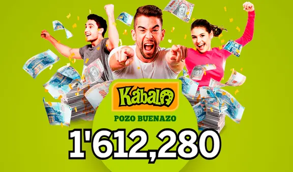 Resultados de la Kábala de este sábado 23 de agosto: jugada ganadora, números y Pozo Buenazo