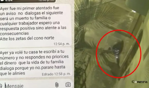 Extorsionadores detonan bomba en consultorio de fisioterapia y exigen pago de S/30.000 en Carabayllo