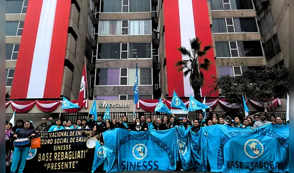 Huelga nacional e indefinida en EsSalud: sector paralizará sus actividades este 9 de septiembre por mala gestión de la entidad