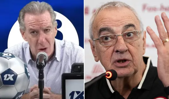 Eddie Fleischman 'dispara' contra Jorge Fossati tras última declaración previo al clásico ante Alianza Lima: "Eterna víctima"