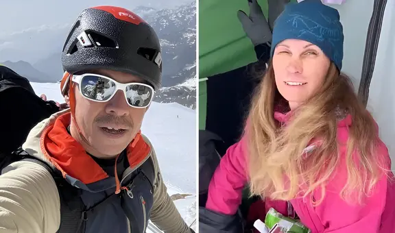 Montañista muere al intentar llevar comida a su amiga que se rompió la pierna a 7.000 metros de altura