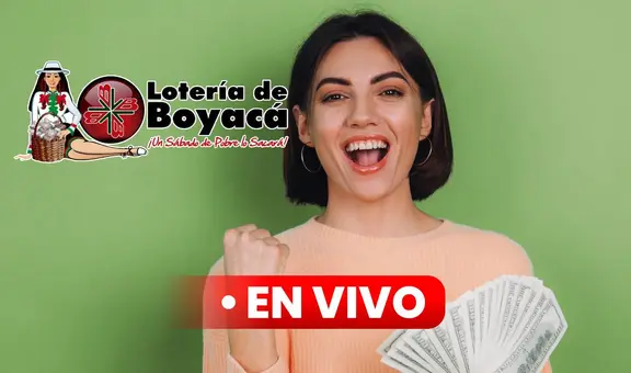 Ver Lotería de Boyacá hoy, sábado 23 de agosto [señal Canal 13 EN VIVO]: transmisión con los números premiados del sorteo 4586