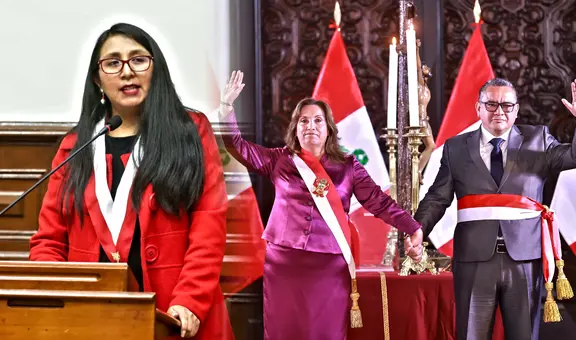 Congresista Ruth Luque: "La presencia de Santiváñez confirma que la impunidad orienta el gobierno de Dina Boluarte"
