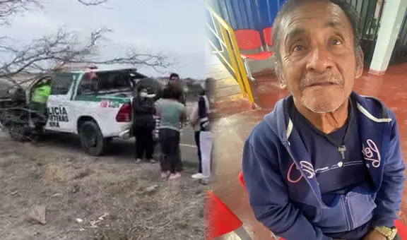Hallan sin vida a adulto mayor reportado como desaparecido en Piura