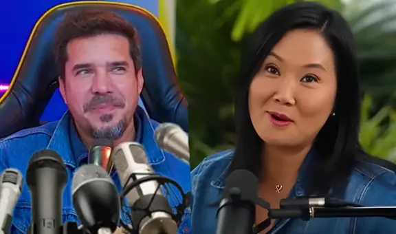 Gabriel Calvo aclara su relación con Keiko Fujimori tras ser vinculados sentimentalmente: "Preferiría no incentivar esto"