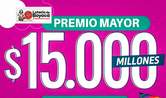 Resultados Lotería de Boyacá ayer, domingo 23 de agosto: revisar qué número jugó el sorteo 4856, serie y quién ganó en Colombia