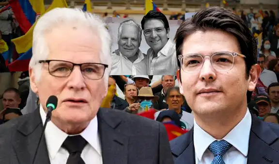 Papá de Miguel Uribe Turbay, candidato colombiano asesinado, remplazará a su hijo como precandidato presidencial en Colombia