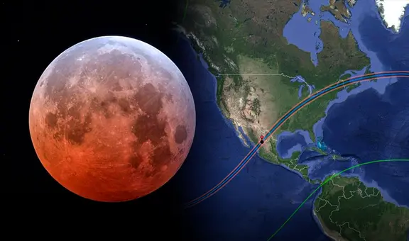 Luna de Sangre 2025: ¿se podrá ver el eclipse lunar total del 7 de septiembre en Estados Unidos y en México?