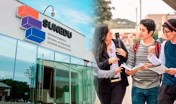 Estas son las 3 escuelas e institutos que se convertirían en universidades tras recibir el licenciamiento de Sunedu