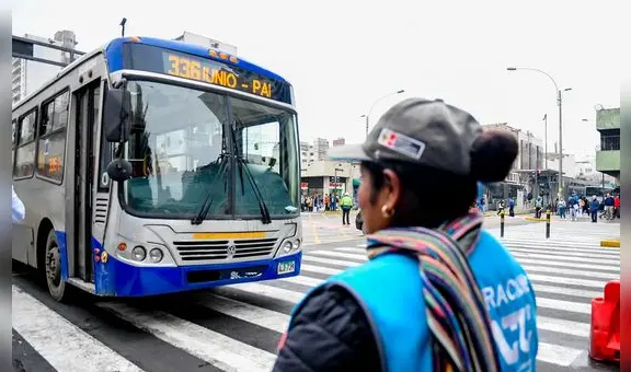 Corredor Azul: nueva ruta alimentadora llegará hasta la av. Faucett, en el límite de SMP con el Callao