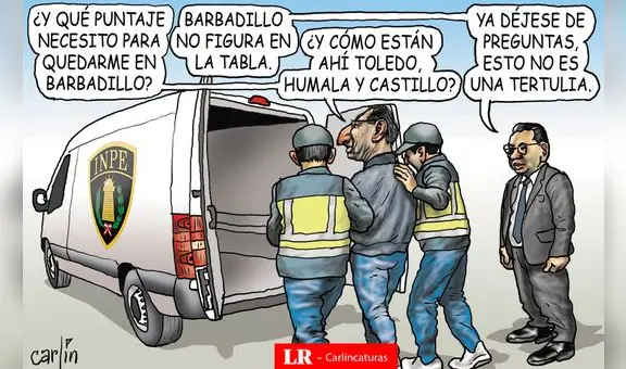 Carlincatura del domingo 24 de agosto de 2025