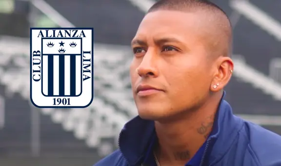 Pedro Aquino dio sus primeras palabras como jugador de Alianza Lima e ilusiona a los hinchas: "Quiero salir campeón"