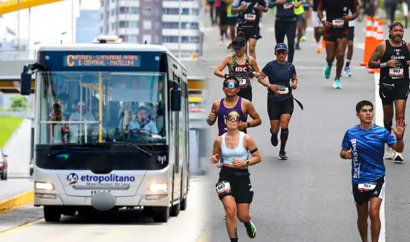 ATU anuncia desvíos y ampliación de horario por Media Maratón de Lima 2025: Metropolitano, corredores, Aerodirecto Centro y transporte público convencional