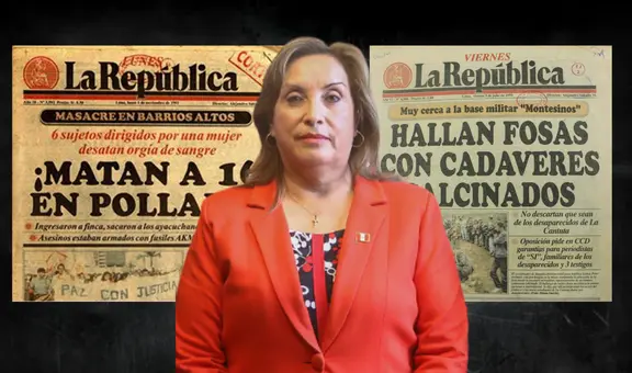 Familiar de víctima de Barrios Altos: "La presidenta ha dicho que quienes asesinaron a mi hermana son héroes"