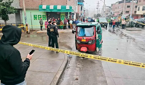 Mototaxista es acribillado frente a una discoteca en Villa El Salvador: testigos señalan a extranjeros como autores del crimen