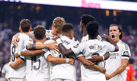 Al ritmo de Kylian Mbappé: Real Madrid venció 3-0 a Real Oviedo por la segunda fecha de LaLiga 2025-2026