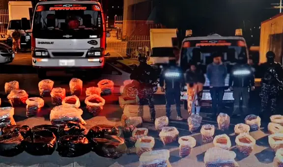 Detienen en Ecuador a dos hombres con explosivos que serían usados en atentados terroristas en Colombia