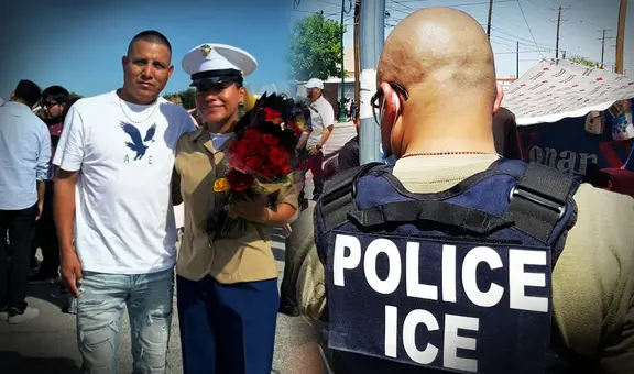 Es padre de dos marines activos en EE.UU. pero ICE lo detiene en Alligator Alcatraz por un choque menor