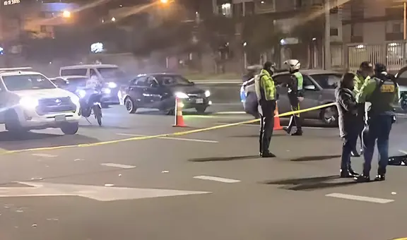 Fatal accidente en la Panamericana Sur: mujer muere tras choque entre bus y moto cerca del puente Benavides