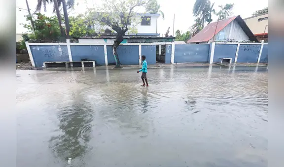 Fuertes lluvias acabaron con la vida de dos personas en México