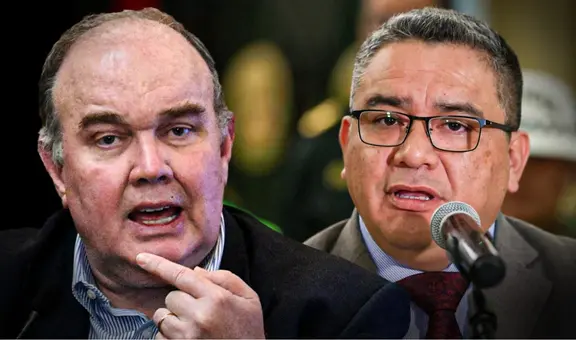 Rafael López Aliaga respalda vuelta de Juan Santiváñez al Gobierno, pese a que fue censurado por el Congreso