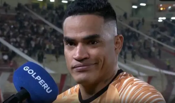 Anderson Santamaría le dejó su 'chiquita' a Alianza Lima tras empate en el clásico: "No patearon al arco"