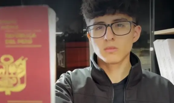 Joven peruano denuncia que fue retenido ilegalmente y sufrió humillaciones en Francia: "Se burlaban de todo lo que tenía"