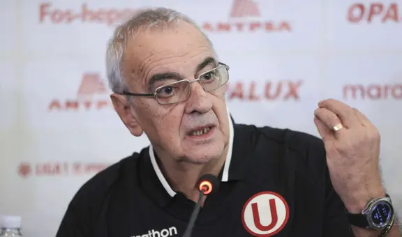 Fossati irónico sobre el VAR en el gol anulado a Universitario: "Será que soy demasiado veterano y no entiendo de tecnología"