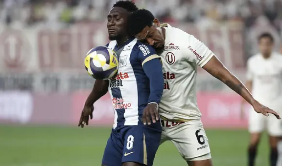 Universitario y Alianza Lima no pasaron del 0-0 en el estadio Monumental