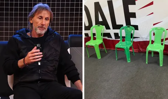 Ricardo Gareca aclaró la verdad acerca de su 'fobia' al color verde por cábala: "Se magnificó"
