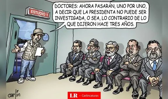 Carlincatura del lunes 25 de agosto de 2025