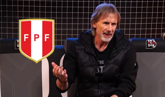 Ricardo Gareca sorprende y habla claro al elegir entre Perú y Chile: "No hay duda"