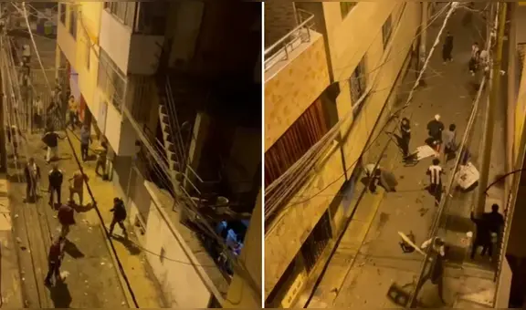 4 heridos de bala deja violento ataque en Ate tras fin del partido entre la 'U' y Alianza Lima: vecinos exigen presencia de la PNP