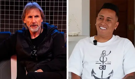 Ricardo Gareca reveló las excepciones que hizo con Christian Cueva para que rinda en la selección peruana: "Quería tomar algo y tomaba"