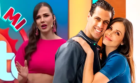 Maju Mantilla reaparece en vivo y manda fuerte mensaje tras anuncio de separación de su esposo Gustavo Salcedo: "Voy a resolver mis problemas"