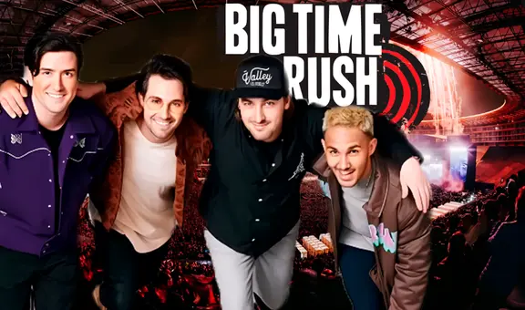 Big Time Rush anuncia concierto en Perú: fecha y todo lo que se sabe de la venta de entradas del evento de la banda de Nickelodeon