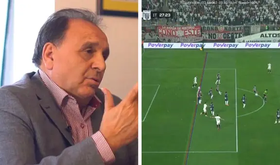 Asesor FIFA y su rotunda postura sobre gol anulado a Universitario por offside ante Alianza Lima: "Buen trazado de líneas"