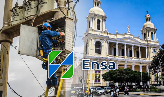 Corte de luz en Chiclayo, Lambayeque, del 26 al 29 de agosto: conoce los horarios y distritos afectados, según Ensa