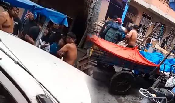 Menor iba a recoger comida y termina con bala en la cadera tras enfrentamiento entre barristas en Cercado de Lima