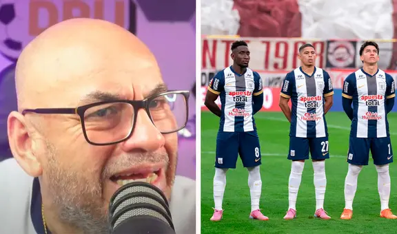 Mr. Peet destacó a jugador de Alianza Lima, pese a empate contra Universitario: "Se ha adueñado del mediocampo"