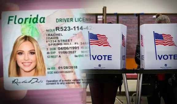 ¿Renovaste tu licencia de conducir después de julio 2024 en Florida? El trámite que debes hacer sí o si para las elecciones 2025