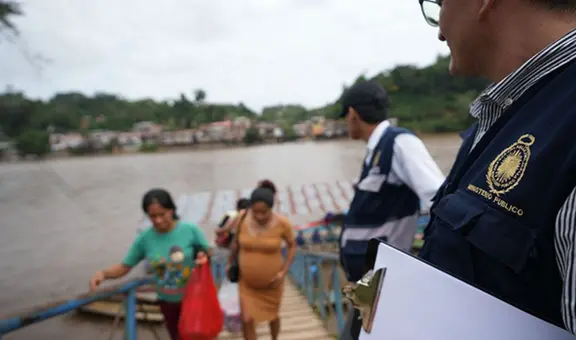 Fiscalía agiliza carpetas fiscales por casos de violación sexual de menores en Condorcanqui que sigue en aumento