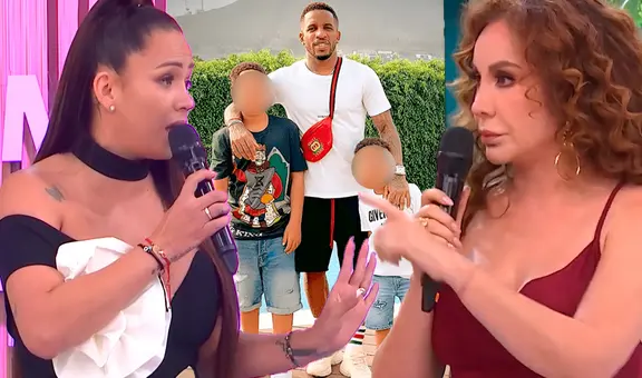 Melissa Klug encara a Janet Barboza tras revelar que exigiría a Jefferson Farfán pagar la pensión de sus hijos hasta que cumplan 28 años