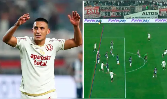 Alex Valera cuestiona decisión del VAR tras gol anulado en partido entre Universitario vs Alianza Lima: "Una incomodidad no ver algo bien detallado"