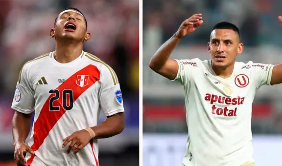 ¡Perú suma sus 2 primeras bajas! Álex Valera y Edison Flores son desconvocados de urgencia para las Eliminatorias 2026