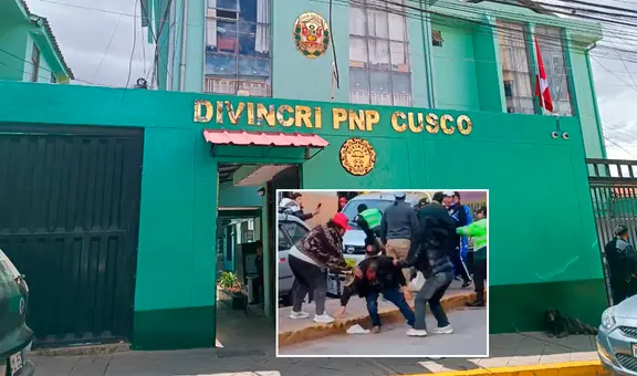 Cusco: policía dispara y mata a un varón en plena vía pública